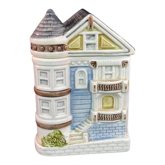 Vintage Otagiri Handcrafted Ceramic House Figurine - Picture 1 of 13